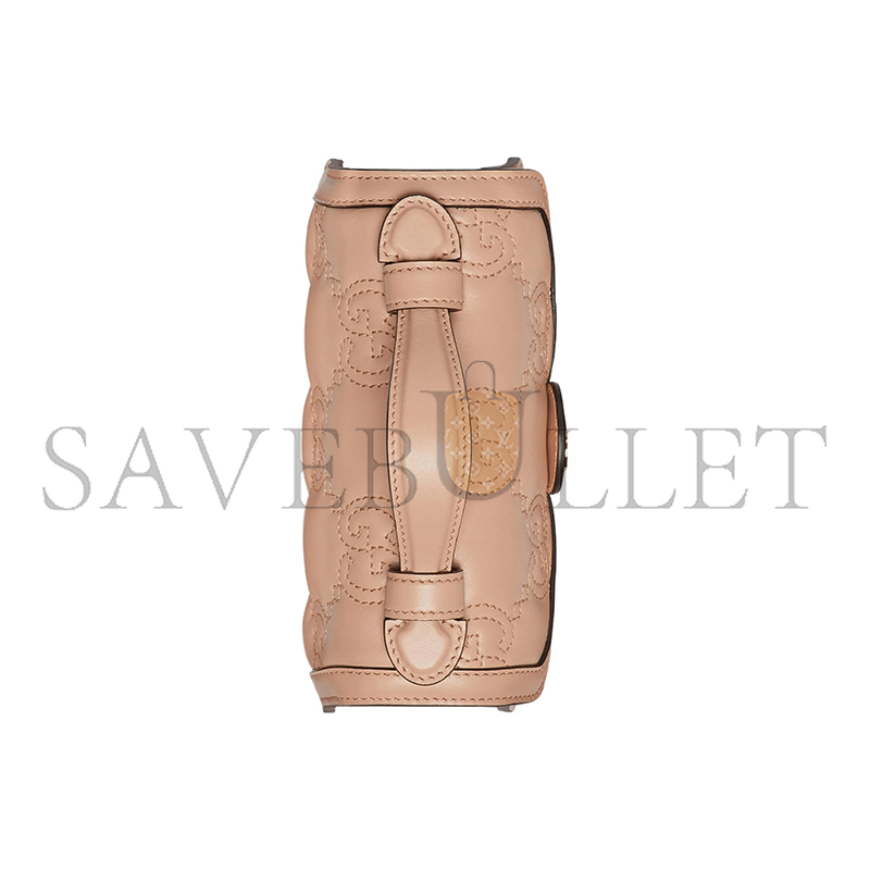 GUCCI GG MATELASSÉ SMALL SHOULDER BAG 724499 (18*13*6.5cm)
